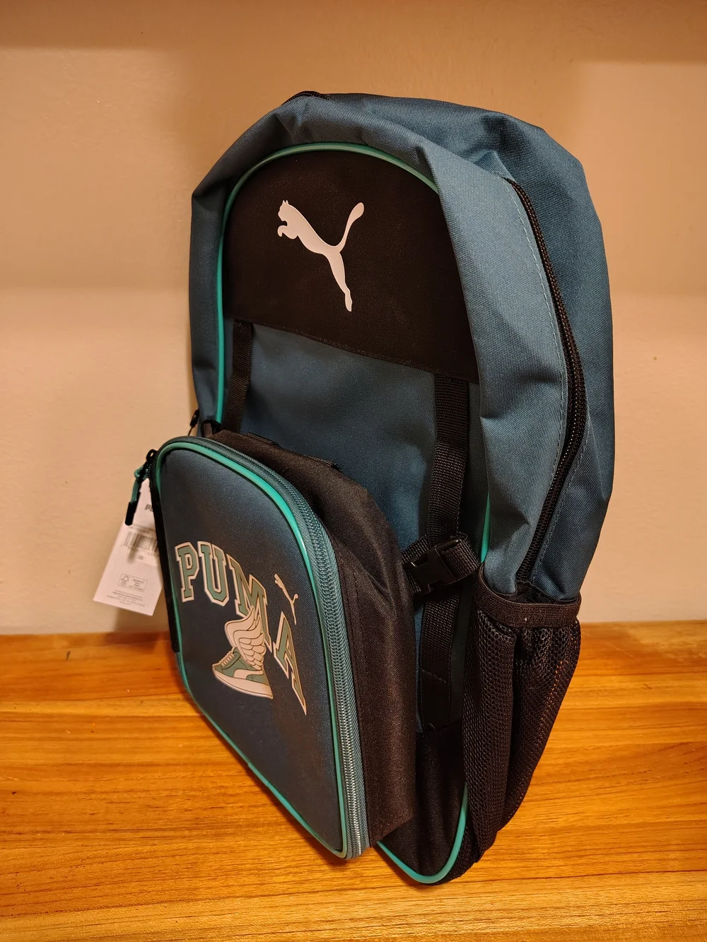 Puma School Backpack With Lunch bag NWT